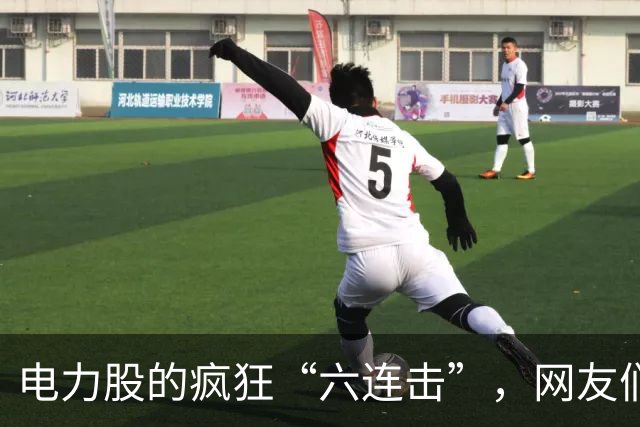 电力股的疯狂“六连击”，网友们为啥心痛不已？